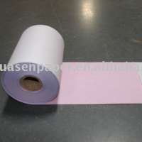 3'' 2-ply carbonless paper roll