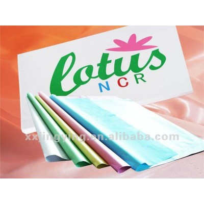 roll ncr paper 381mm 55gsm CFB color paper